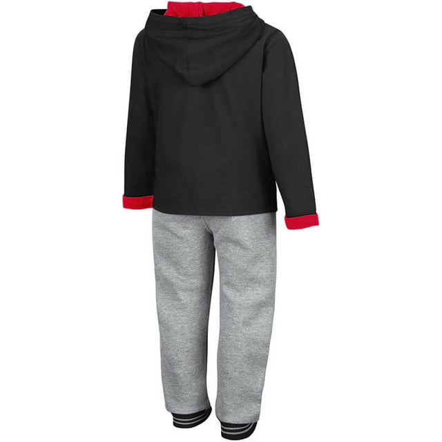 Toddler Colosseum Texas Tech Poppies Set