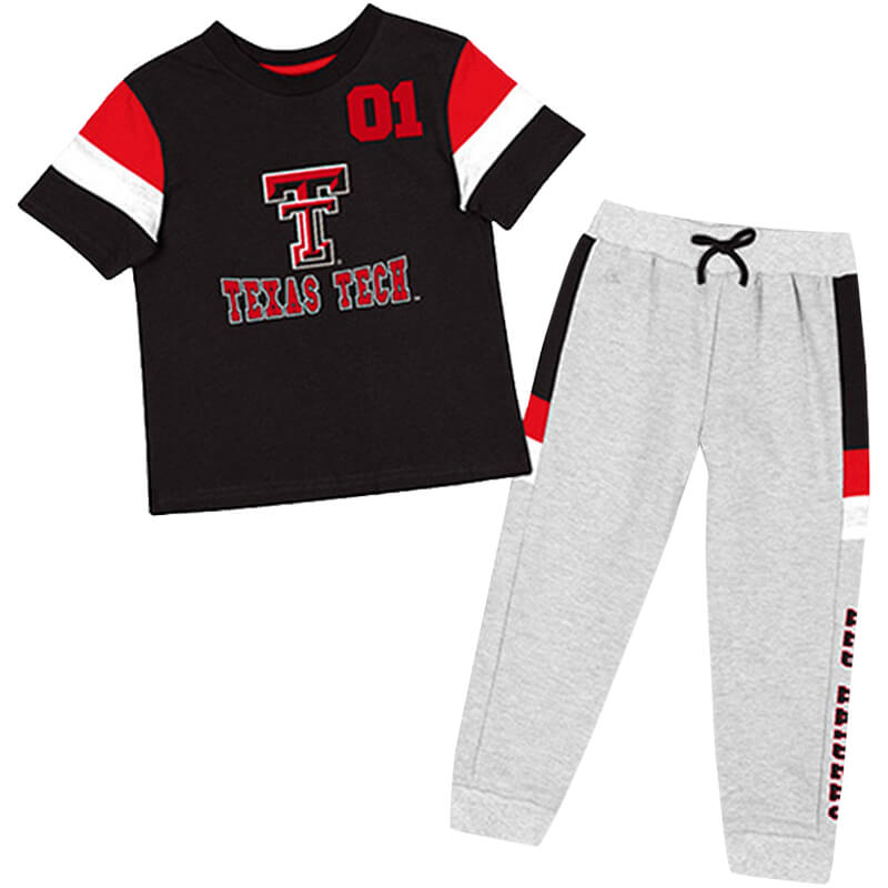 Toddler Colosseum Texas Tech Horse Race Set