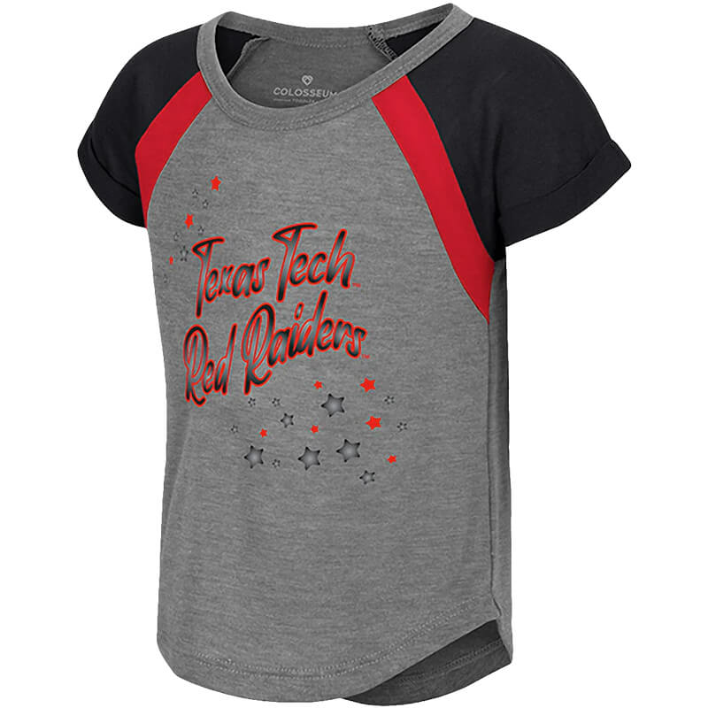 Toddler Colosseum Texas Tech Chloe S/S Tee