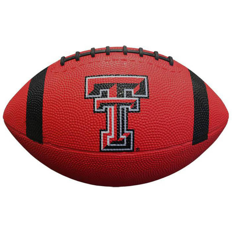 Baden Texas Tech Mini Rubber Football