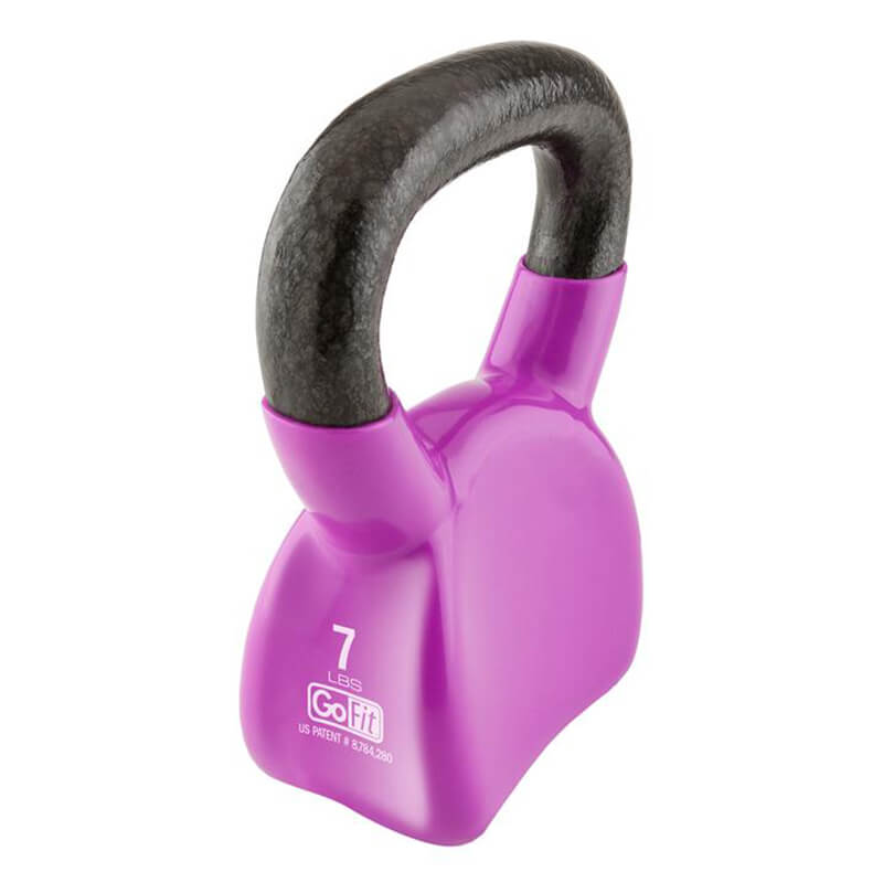 GoFit Contour Kettlebell - 7lb