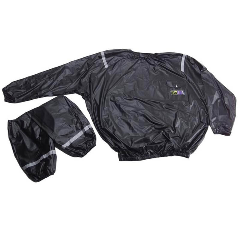 GoFit Vinyl Sweat Suit - S/M
