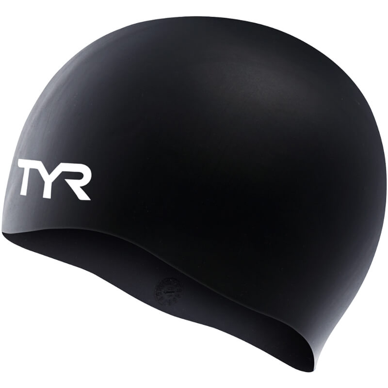 Adult TYR Silicone Swim Cap