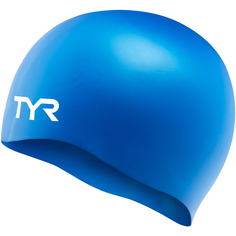 Adult TYR Silicone Swim Cap