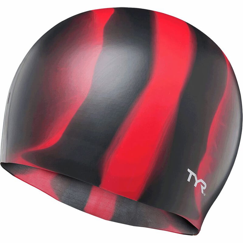 Adult TYR Silicone Swim Cap