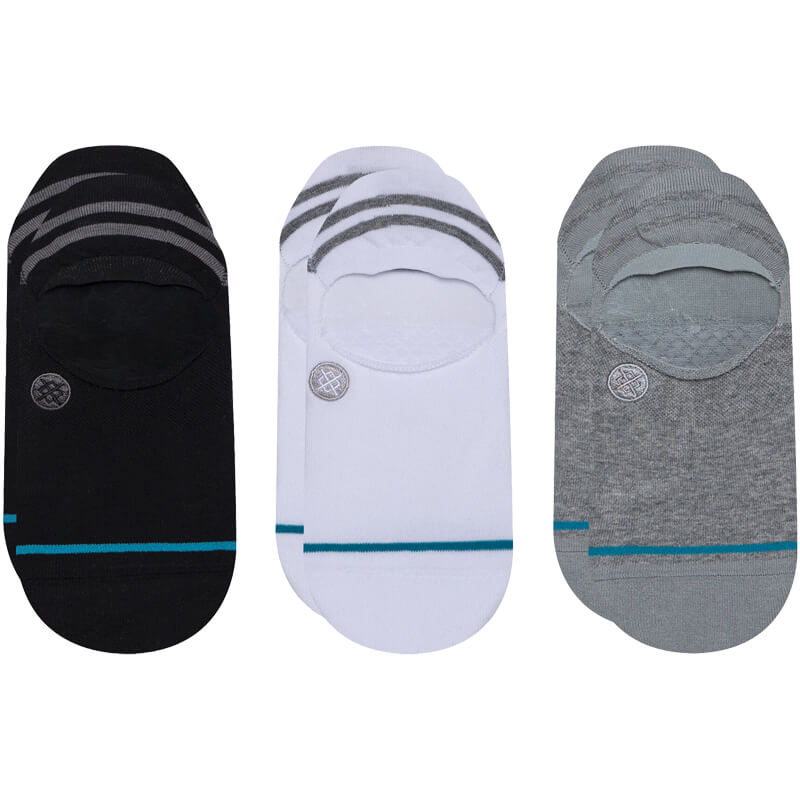 Adult Stance Gamut 2 No Show Socks 3-Pack