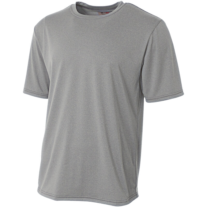 Adult Topflight Heather S/S Tee