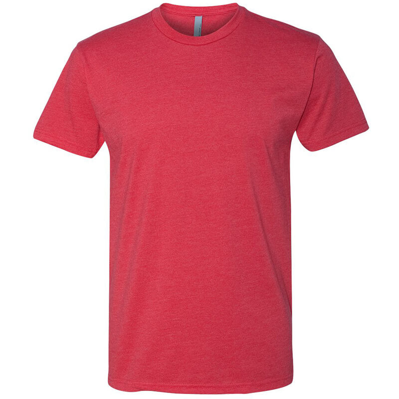 Adult Next Level CVC Crew S/S Tee