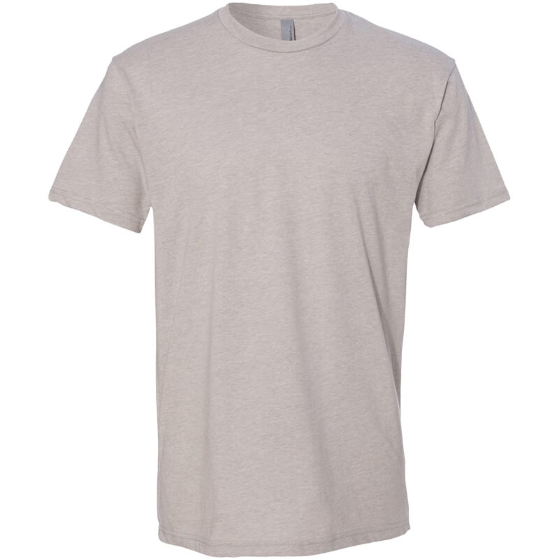 Adult Next Level CVC Crew S/S Tee
