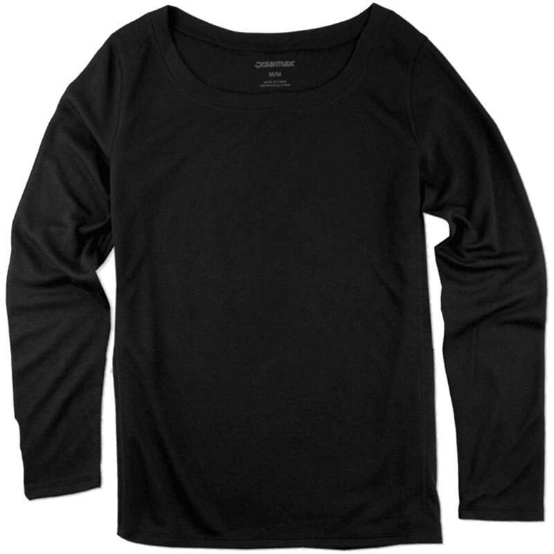 Youth Hot Chillys Double Layer Crew L/S Top