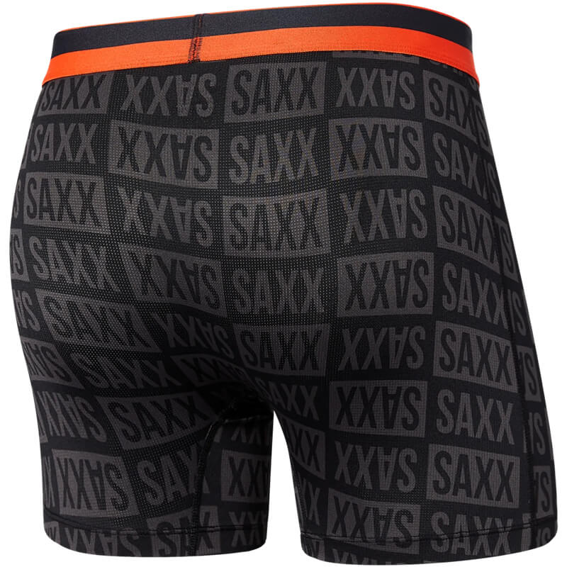 Men's Saxx Sport Mesh Boxer Brief Fly