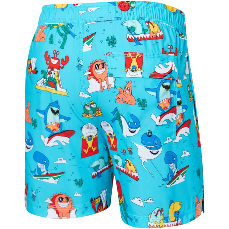 Men's Saxx Oh Buoy 2N1 Volley 5" Swim Shorts