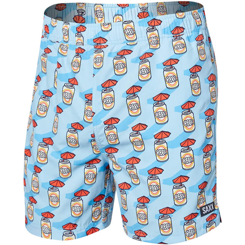 Men's Saxx Go Coastal 2N1 5" Swim Shorts
