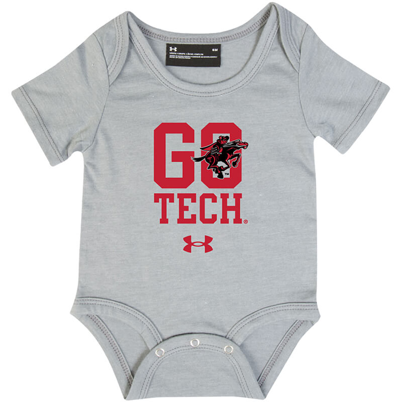 Infant Under Armour Texas Tech Onesie