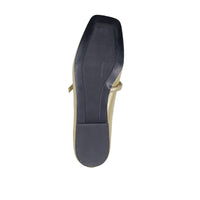 Women's ShuShop Adele Golden Ballet Flats