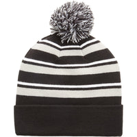 Men's Puma WRMLBL Stripe Pom Beanie