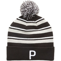 Men's Puma WRMLBL Stripe Pom Beanie