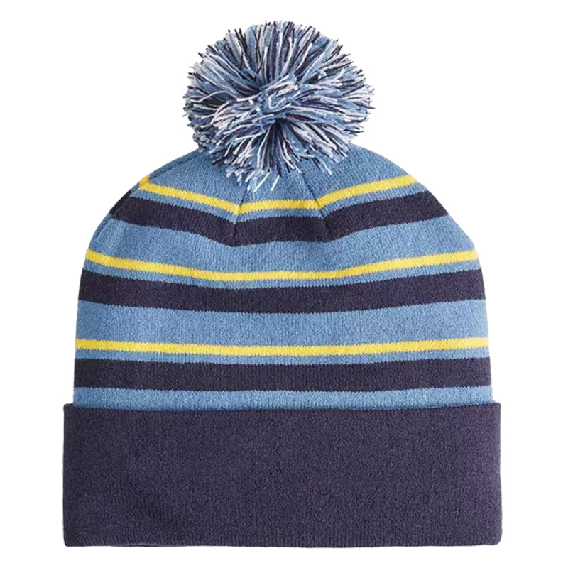 Adult Puma Stripe Pom Beanie