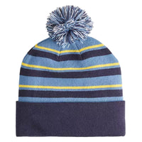 Adult Puma Stripe Pom Beanie