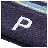 Adult Puma Stripe Pom Beanie