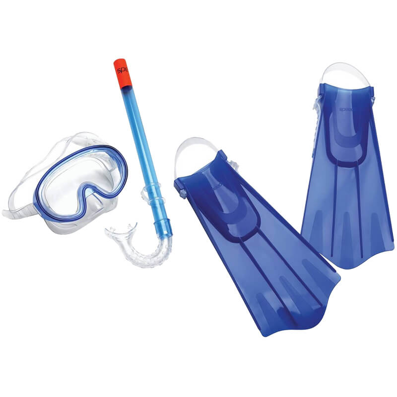 Youth Speedo Aqua Quest Mask/Snorkel/Fin Set