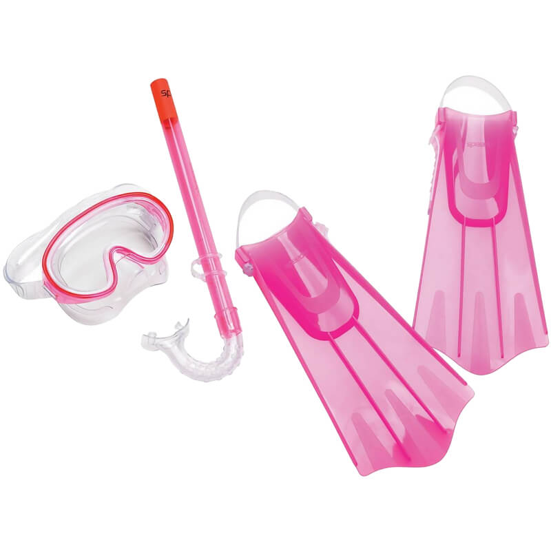 Youth Speedo Aqua Quest Mask/Snorkel/Fin Set