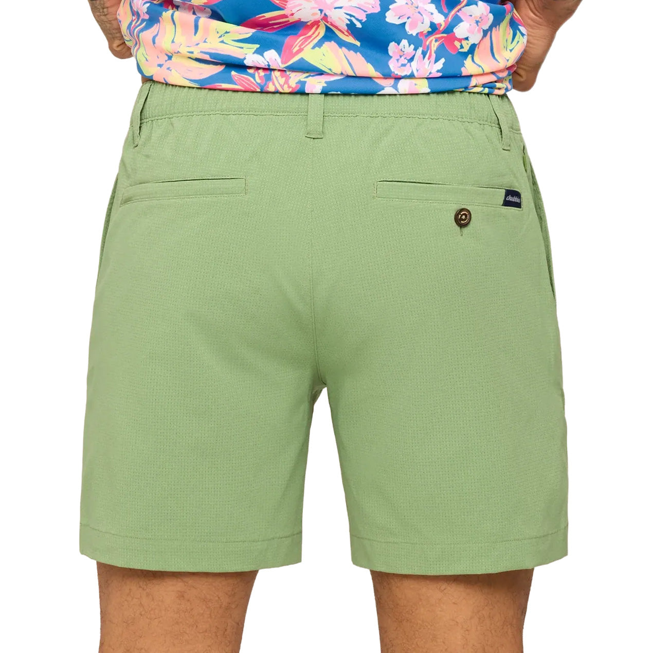 Men's Chubbies The Alcove Greens 6" Performance Short