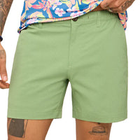 Men's Chubbies The Alcove Greens 6" Performance Short