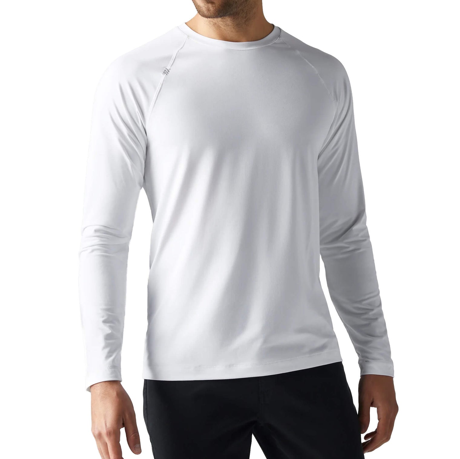 Men's Rhone Reign L/S Tee