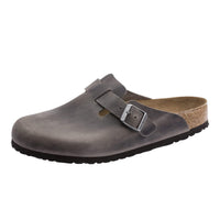 Adult Birkenstock Boston Soft Footbed Leather - Regular