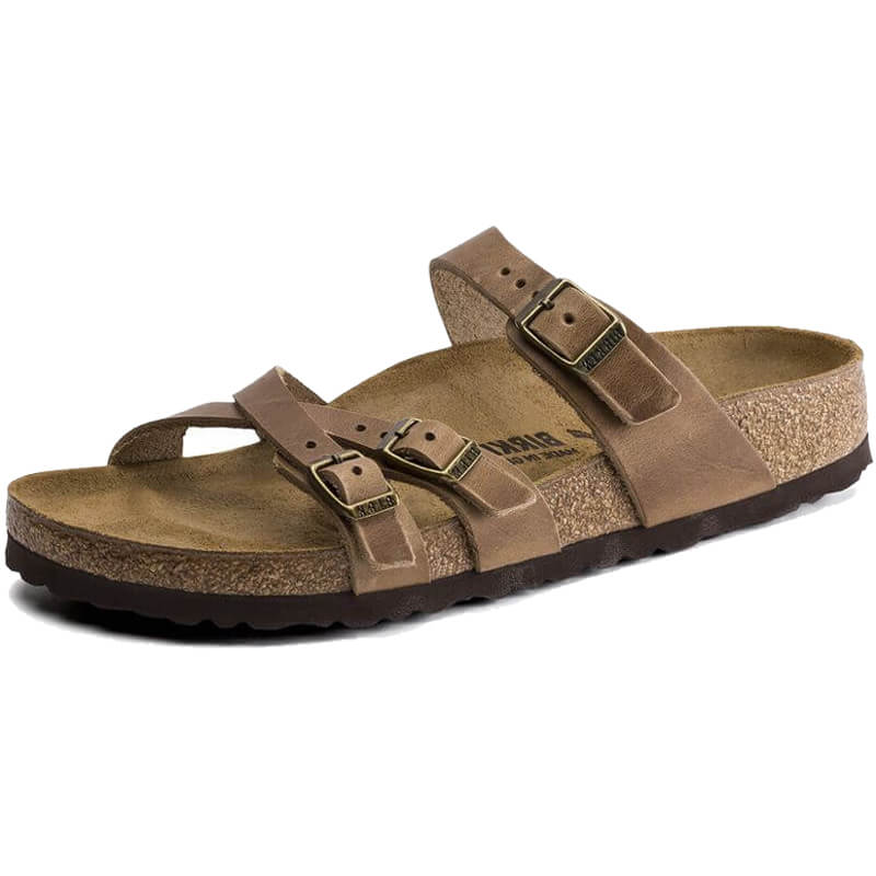 Women's Birkenstock Franca Oiled Leather - Regular