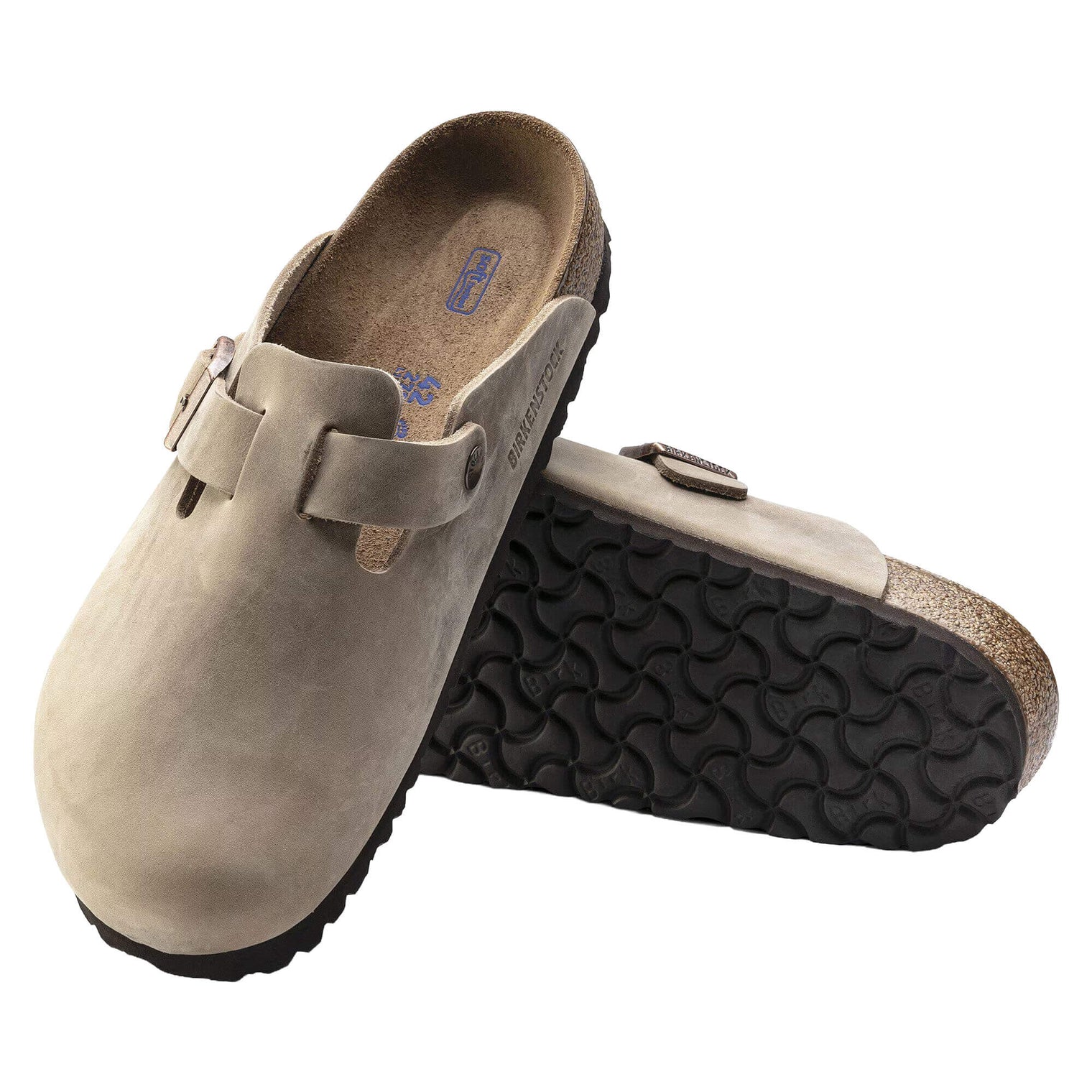 Adult Birkenstock Boston Soft Footbed Oiled Leather - Regular