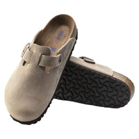 Adult Birkenstock Boston Soft Footbed Oiled Leather - Regular