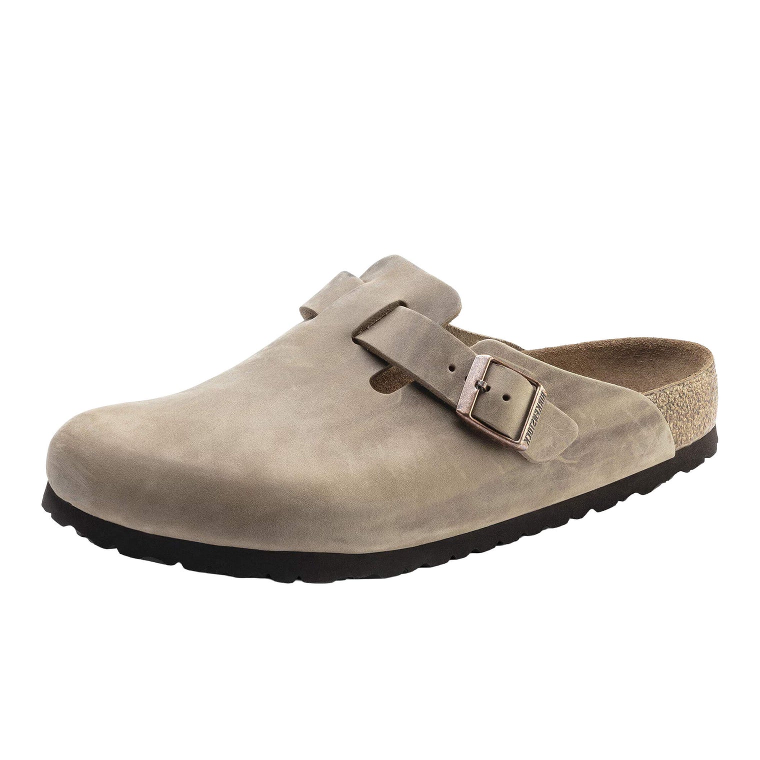Adult Birkenstock Boston Soft Footbed Oiled Leather - Narrow