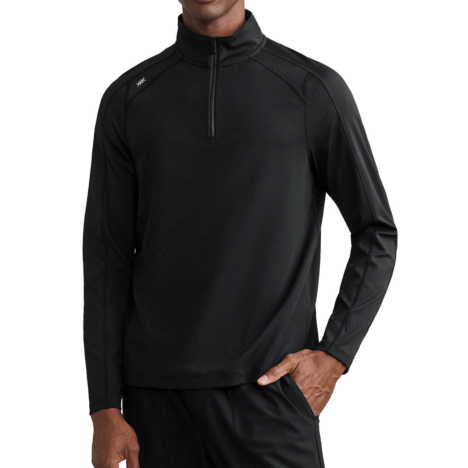 Men's Rhone Rise Quarter Zip