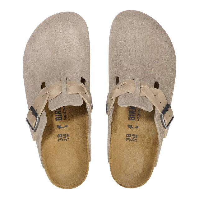 Adult Birkenstock Braided Suede - Narrow