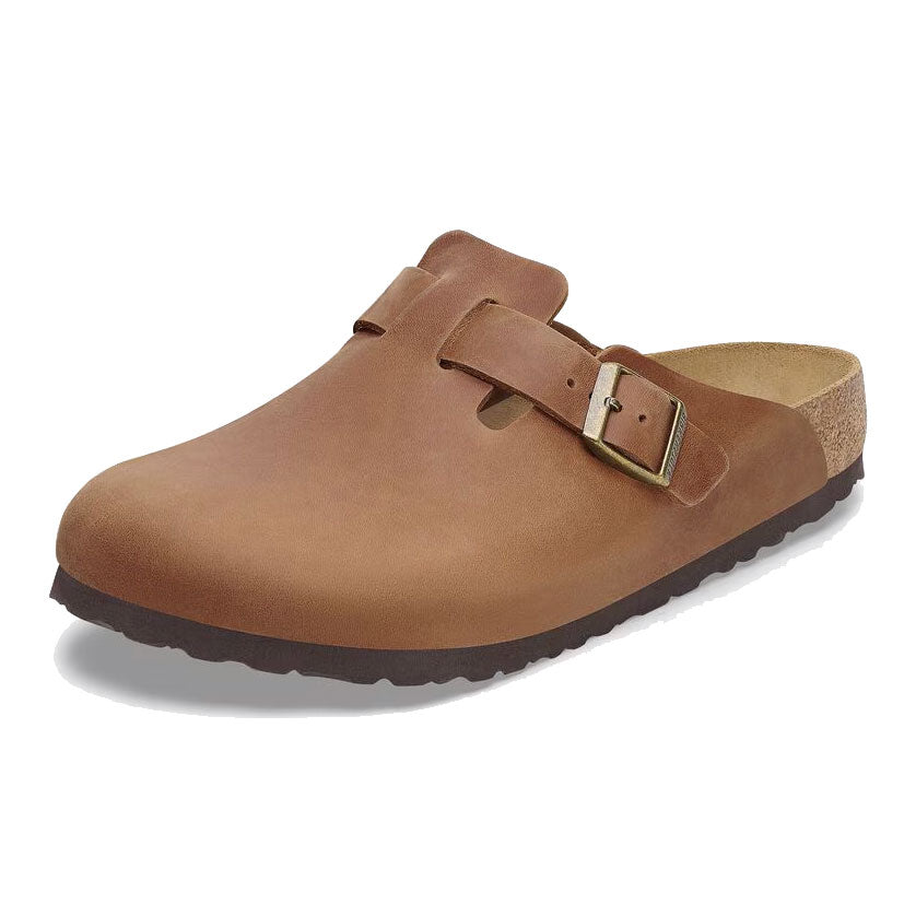 Adult Birkenstock Boston Oiled Leather - Regular