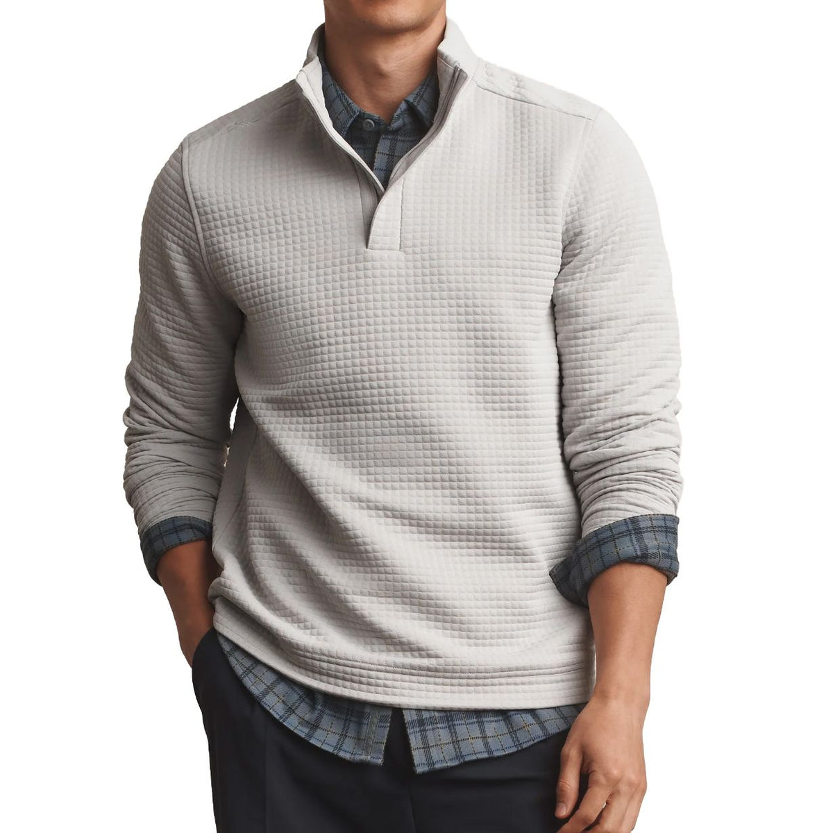 Men's Rhone Landmark Quarter Zip