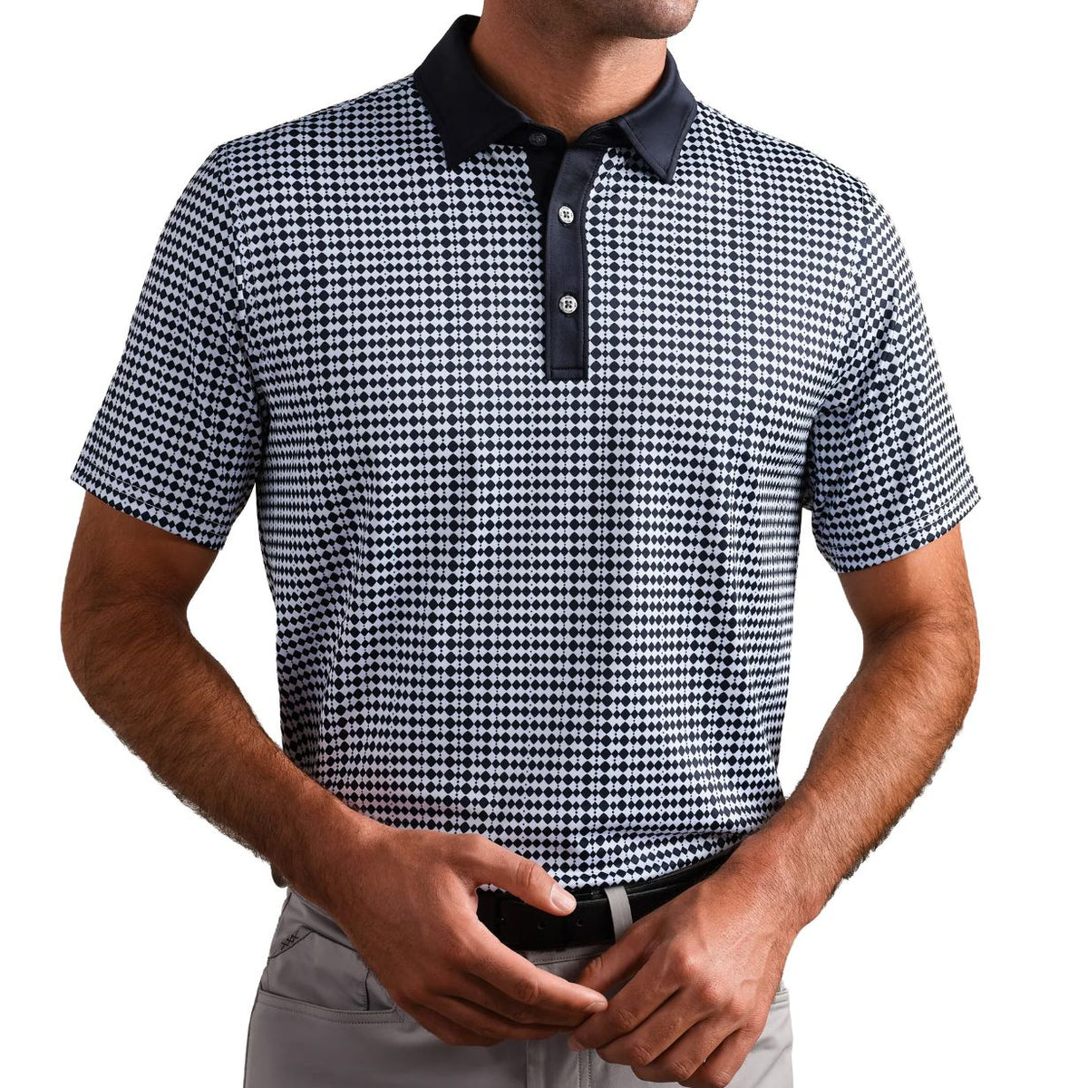 Men's Rhone Drive Time Polo