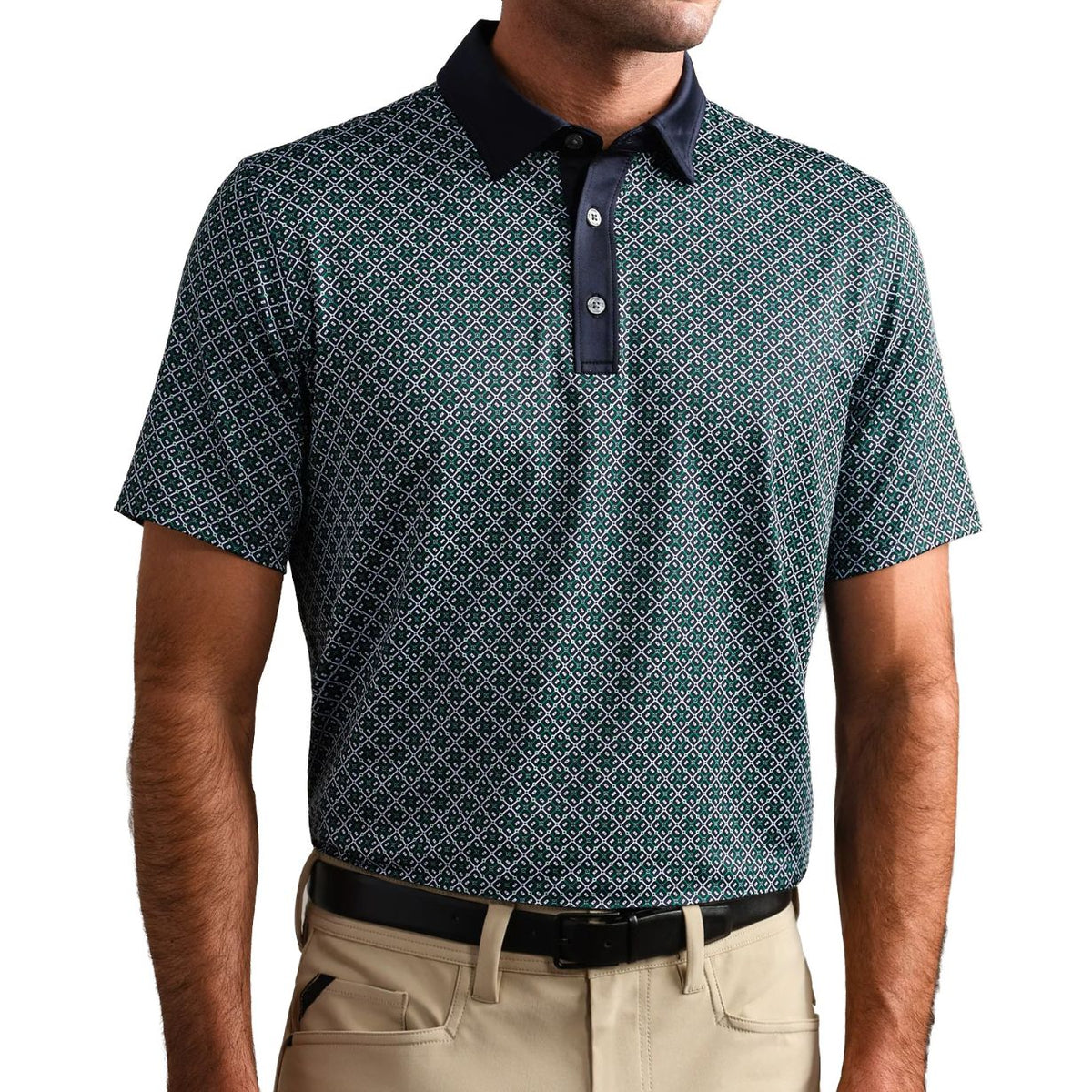 Men's Rhone Drive Time Polo