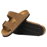 Adult Birkenstock Arizona Suede - Narrow