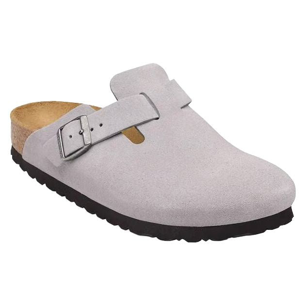 Adult Birkenstock Boston Suede - Narrow