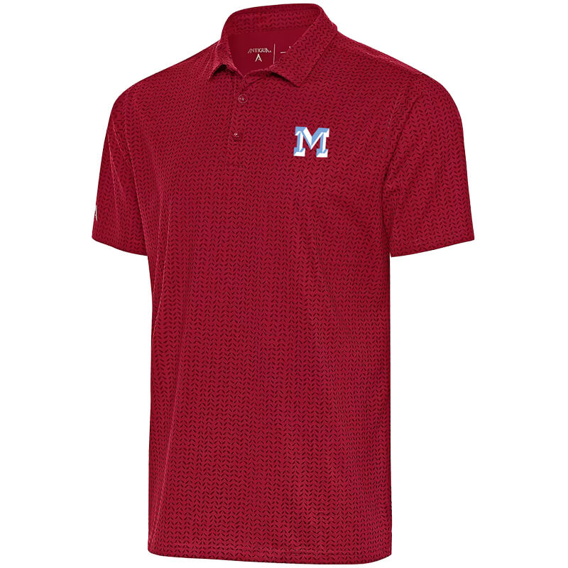 Men's QuarterFour Antigua Monterey Mashie Polo