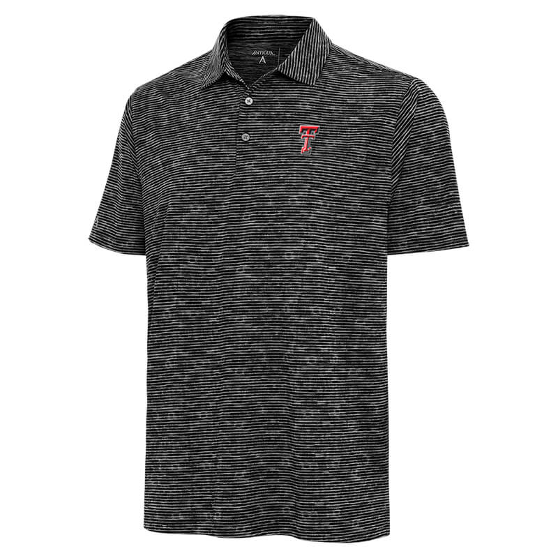 Men's Antigua Texas Tech Static Polo