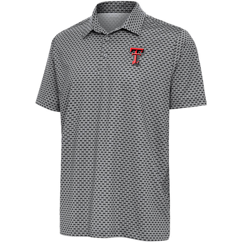 Men's Antigua Texas Tech Paragon Polo