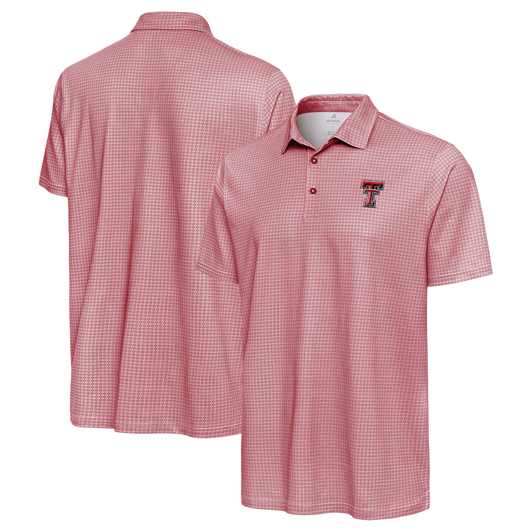 Men's Antigua Texas Tech Breeze Polo