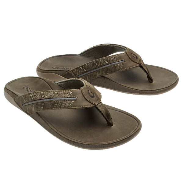 Men's OluKai Tuahine Palm Sandal