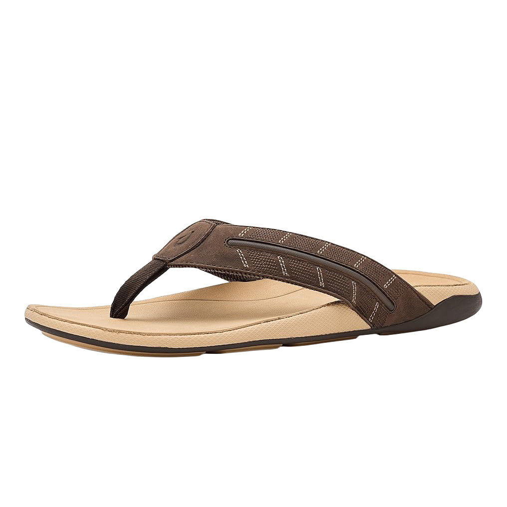 Men's OluKai Tuahine Palm Sandal