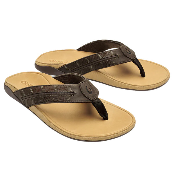 Men's OluKai Tuahine Palm Sandal