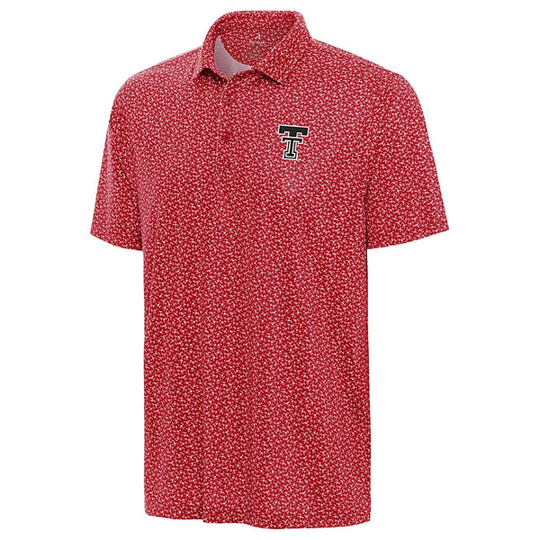 Men's Antigua Texas Tech Vigorous Polo